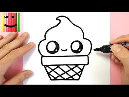 Telecharger 11,855 cornet de glace vectoriel gratuit. Comment Dessiner Et Colorier Une Glace Licorne Trop Mignonne Coloriage Pour Enfants Youtube