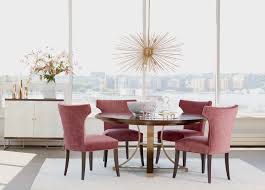 pink dining room ideas
