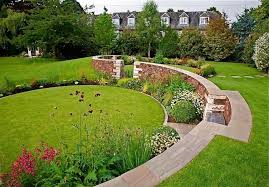 Garden Design Leigh On Sea Garden Design Southend Essex Circular Lawn Landscape Design Front Garden Design