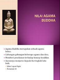 Jalan lapan lapis mulia 1. Nilai Dalam Agama Buddha Hindu Taoisme
