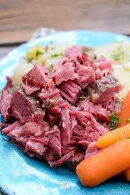 A perfect festive dish for the upcoming st patrick's day holiday.here is my original stove top corned beef and cabbage with horseradish cream, i also have a corned beef and cabbage soup. Instant Pot Shredded Corned Beef And Cabbage Is A Super Easy Way To Cook A Beef Recipe Instant Pot Corn Beef And Cabbage Instant Pot Corned Beef Brisket Recipe