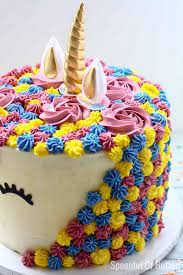 Make your little one's day truly magical with an enchanted unicorn cake. A Unicorn Birthday Cake