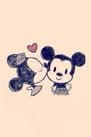 Mickey And Minnie Disney Zeichnungen Niedliche Zeichnungen Susse Bilder Zeichnen