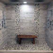 Your small shower doesn't have to be the weakest room in home. Top 50 Best Shower Bench Ideas Relaxing Bathroom Seat Designs