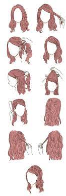 Epingle Par Lina West Sur Peinados Coiffures Pour L Ecole Coiffure Facile Coiffure