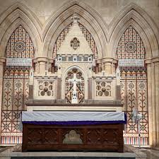 restored Afghan Church in Colaba ...