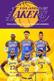 Questions and answers about folic acid, neural tube defects, folate, food fortification, and blood folate concentration. Los Angeles Lakers Trivia Quizzes Detail Questions And Answers 100 Quizzes And Story Of History About Basketball Team Sports Trivia Books Kids Mitchell Mr Janet 9798582192909 Amazon Com Books