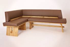 Moderne Und Zugleich Traditionelle Eckbank Aus Leder Naturnah Mobel Eckbank Leder Dekor Eckbank