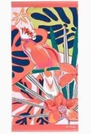 Vera Bradley bright and tropical beach towel