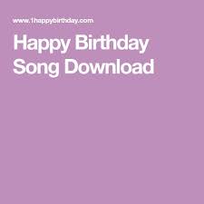 A rite of passage for musicians is having a song on the top 40 hits radio chart. Happy Birthday Song Download Happy Birthday Song Download Happy Birthday Song Birthday Songs