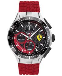 Maybe you would like to learn more about one of these? Watches Market Ferrari Men S Chronograph Race Day Red Silicone Strap Watch 44mm Http Rviv Ly Wtsrtp Facebook