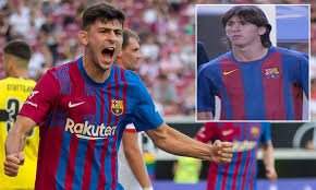 Check spelling or type a new query. Teenage Star Yusuf Demir Becomes Barcelona S Youngest Foreign Laliga Debutant Since Lionel Messi Daily Mail Online