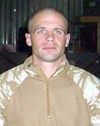 Hundreds of mourners paid tribute to Colour Sgt Martyn Simon Horton