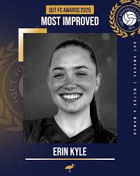 TEAM OF THE SEASON 🏆 A huge congratulations to our QUT FC players who've  been named in the FQPL 6 Metro Men Team of the Season! 👏 Daniel Aparicio  👏 Aiden Van