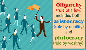 A Nice Comparison Between Aristocracy, Plutocracy, and Oligarchy - Opinion  Front