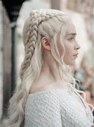i m the boss stormbornvalkyrie daenerys braids daenerys hair daenerys braids viking braids