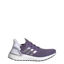 Tenis Ultraboost 20 Adidas Roxo Prata Netshoes
