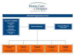 27 unfolded home health organizational chart