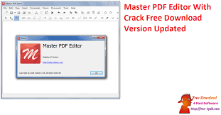 Pdf editor is available on windows 10, 8.1, 8, and 7. Master Pdf Editor 5 7 91 Crack Free Download Version Updated Free Download 4 Paid Software