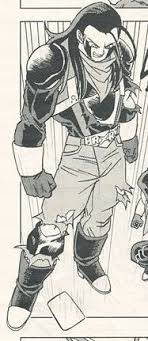 17) , lapis (ラピスrapisu) when he was an ordinary human. Super 17 Cell 16 Vs Android 17 Super Anime Amino