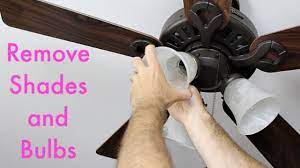 The can converter works with most. Ceiling Fan Light Repair By Home Repair Tutor Youtube