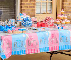 Reveal party gender reveal food ideas. How To Plan A Gender Reveal Party Gender Reveal Cookies Recipe