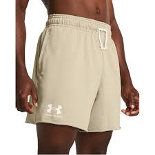 Under Armour | Rival Terry 6 inch Shorts Mens | Studio