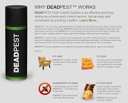 Numerous species of flying and crawling insects: Deadpest Pest Control System Home Facebook