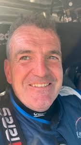 End of Day 1 Peter Keohane at the NAPA Auto Parts UK & Ireland Irish Tarmac  Rally Championship Donegal International Rally