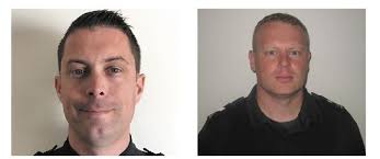 Temporary roles for area's top police