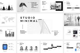 50 Best Minimal Creative Keynote Templates Creative Touchs