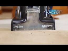 Bissell Proheat Essential Carpet Cleaner Belt Replacement How To Use The Proheat Essential 18872 Bissell Youtube