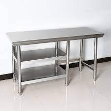 Maybe you would like to learn more about one of these? Kitchen Stainless Steel Workbench Chopping And Cooking Table Gas Stove Pot Stove Rack Hotel Chopping Board
