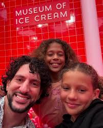 Date night with my youngest ♥️