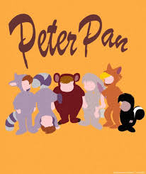 Peterposter3 Peter Pan Disney Lost Boys Peter Pan Peter Pan And Tinkerbell