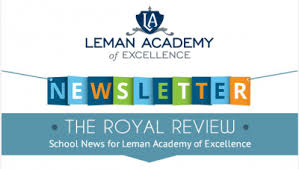 Applications may be submitted in hardcopy or electronic format. General News Archives Leman Academy Of Excellence