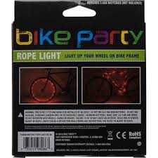 Bike Party Rope Led Light Red Rope Light Light Red Led Lights