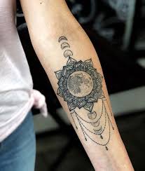 41 Moon Phases Tattoo Ideas To Inspire You Stayglam