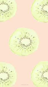 kiwi aesthetic wallpapers summer wallpaper cute simple wallpapers