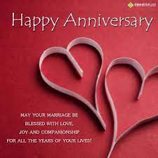 May Your Marriage Be Blessed With Love Joy And Companionship Happy Wedding Anniversary Wishes Happy Wedding Anniversary Quotes Happy First Wedding Anniversary