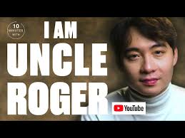 How I Came Up With 'Uncle Roger' Character