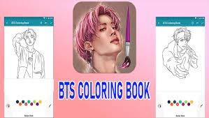 Download Bts Coloring Book For Android Apk Download