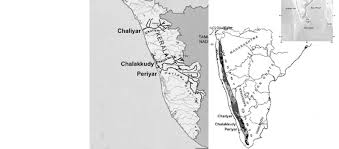 (a) map of kerala, india showing periyar and chalakkudy river. Map Shows The Distribution Of The Sampling Sites Of G Curmuca Download Scientific Diagram