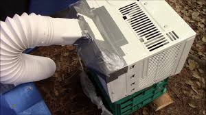 The air con vents are the same design as the above tents meaning a window ac unit can slot right in without having to sacrifice any of the interior living space, or insect protection. Diy Tent Ac Camping Youtube