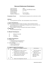 Jual produk widya basa sunda kelas 5 termurah dan terlengkap. Rpp Bahasa Sunda 1 Pdf