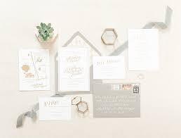 Barnesly invitation, sleeve, reply card and envelope, from $3,440 for 100, amy graham stigler. Romantic And Simple Gold Foil Wedding Invitations