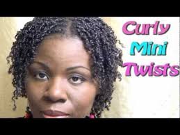 We know that fine hair is no piece of cake. Curly Mini Twists With A Twist Fine Hair S Fragility Protecting Fine Natural Hair You Mini Twists Natural Hair Natural Hair Styles Marley Twist Hairstyles