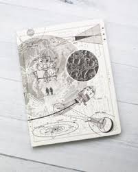 Moon Landing Hardcover Dot Grid Dot Grid Journal Astronomy Gift Lunar Landing