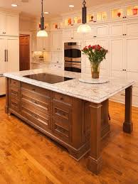 Some kitchen island ideas for small kitchens come with the following features; Kitchen Island Designs With Cooktop Decor Ideas