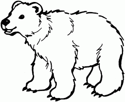 These polar bear coloring pages are terrific for kids who love the amazing creatures of the north! Polar Bear Coloring Pages For Kids Coloring Home